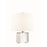 Hudson Valley Hague 1 Light Table Lamp in Polished Nickel - L1054-PN