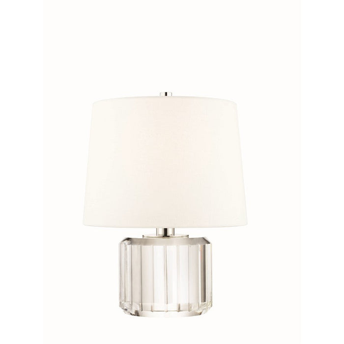 Hudson Valley Hague 1 Light Table Lamp in Polished Nickel - L1054-PN