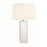 Hudson Valley Hague 1 Light Table Lamp in Polished Nickel - L1058-PN