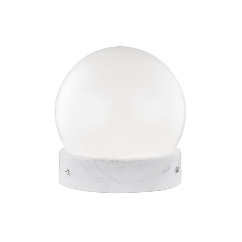 Hudson Valley Bianco 1 Light Table Lamp, Polished Nickel - L1261-PN