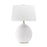 Hudson Valley Denali 1 Light Table Lamp, White - L1361-WH