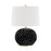 Hudson Valley Mastic 1 Light Table Lamp, Aged Brass/White - L1381-AGB