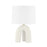 Hudson Valley Mills Pond 1 Light Table Lamp, Brass/Ivory/White - L1604-AGB-CSI