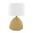 Hudson Valley Utica 1 Light Table Lamp, Brass/Golden Olive/White - L1846-AGB-CGO