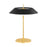 Hudson Valley Westport 3Lt Table Lamp, Brass/Black/Opal Matte - L4323-AGB-SBK