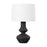 Hudson Valley Ancram 1Lt Table Lamp, Gold Leaf/Totem Black/White - L7528-VGL-CTK