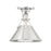 Hudson Valley Metal No.2 1 Light Semi Flush, Polished Nickel - MDS353-PN