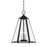 Hudson Valley Nottingham 4 Light Chandelier, Aged Iron - MDS411-AI