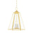 Hudson Valley Nottingham 4 Light Chandelier, Gold Leaf - MDS411-GL