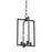 Hudson Valley Middleborough 4 Light Small Pendant, Aged Iron - MDS420-AI