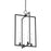 Hudson Valley Middleborough 4 Light Medium Pendant, Aged Iron - MDS421-AI