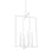 Hudson Valley Middleborough 4 Light Medium Pendant, White Plaster - MDS421-WP