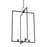 Hudson Valley Middleborough 4 Light Large Pendant, Aged Iron - MDS422-AI