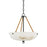 Hudson Valley Somerset 3 Light Pendant, Distressed Bronze - MDS811-DB