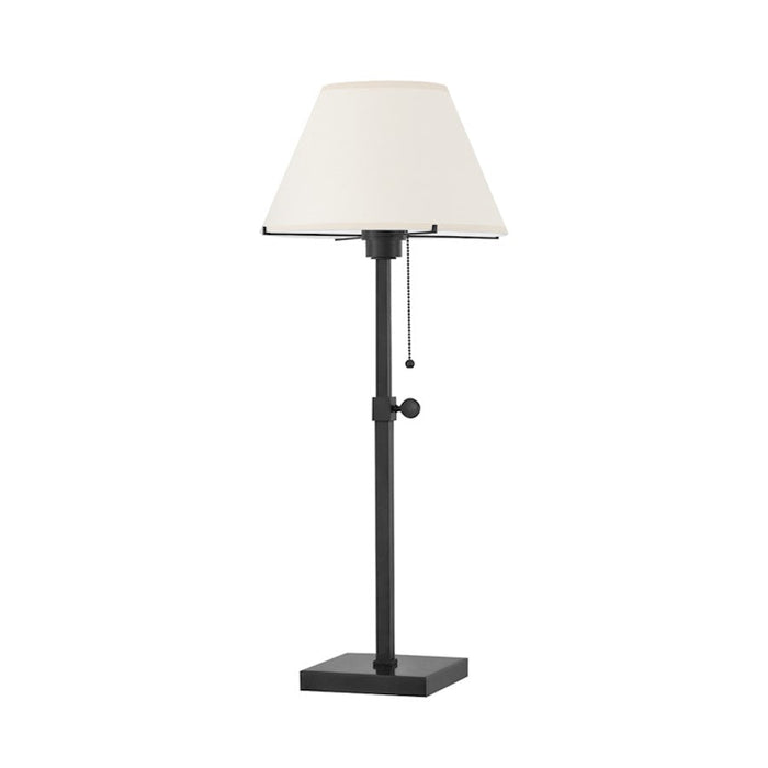 Hudson Valley Leeds 1 Light Table Lamp, Old Bronze - MDSL132-OB