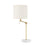 Hudson Valley Essex 1 Light Table Lamp, Aged Brass - MDSL150-AGB