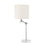 Hudson Valley Essex 1 Light Table Lamp, Polished Nickel - MDSL150-PN