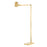 Hudson Valley Highgrove 1 Light Floor Lamp, Aged Brass - MDSL1702-AGB