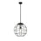 Innovations Lake Placid 1-Lt 16" Stem Pendant, MB/MBM - 221-1S-BK-CE-16-BK