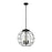 Innovations Lake Placid 3-Lt 16" Stem Pendant, MB/MBM - 221-3S-BK-CE-16-BK