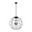 Innovations Lake Placid 3-Lt 22" Stem Pendant, MB/MBM - 221-3S-BK-CE-22-BK