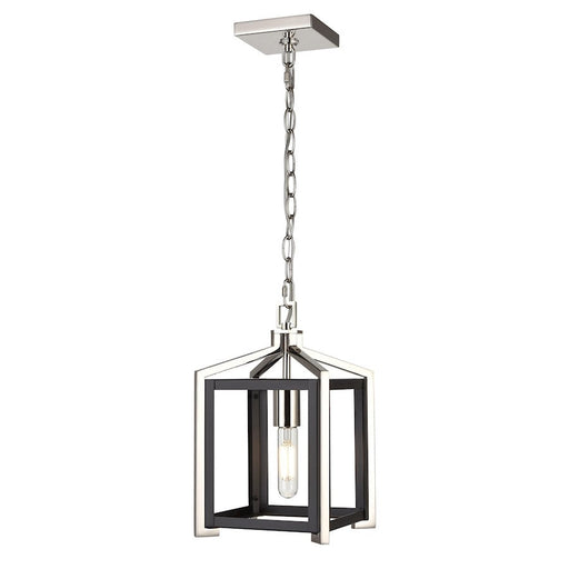 Innovations Lighting Wiscoy 1-Lt 8" Chain Hung Pendant, BPN - 376-1P-BPN-8