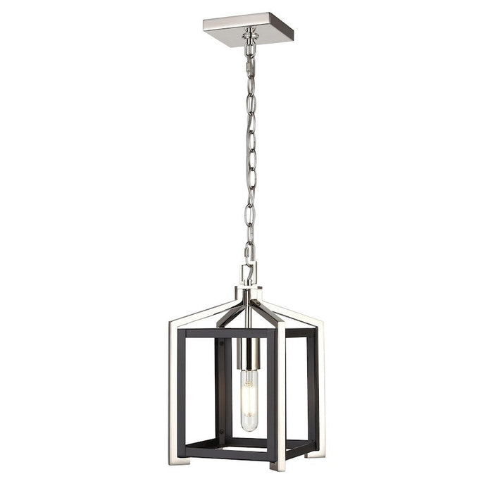 Innovations Lighting Wiscoy 1-Lt 8" Chain Hung Pendant, BPN - 376-1P-BPN-8