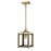 Innovations Lighting Wiscoy 1-Lt 8" Chain Hung Pendant, BSB - 376-1P-BSB-8