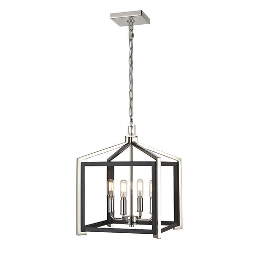 Innovations Lighting Wiscoy 4-Lt 12" Chain Hung Pendant, BPN - 376-4CR-BPN-12