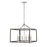 Innovations Lighting Wiscoy 6-Lt 24" Chain Hung Chandelier, BPN - 376-6CR-BPN-24