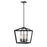 Innovations Lighting Colchester 3-Lt 15" Stem Pendant, MB/CG - 378-3CR-BK-CL-15