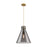 Innovations Newton Cone 1-Lt 14" Cord Pendant, BB/PSG - 410-1PL-BB-G411-14SM