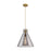 Innovations Newton Cone 1-Lt 16" Cord Pendant, BB/PSG - 410-1PL-BB-G411-16SM