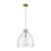 Innovations Newton Bell 1-Lt 16" Cord Pendant, BB/SG - 410-1PL-BB-G412-16SDY