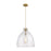 Innovations Newton Bell 1-Lt 18" Cord Pendant, BB/SG - 410-1PL-BB-G412-18SDY