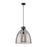 Innovations Newton Bell 1-Lt 16" Cord Pendant, MB/PSG - 410-1PL-BK-G412-16SM