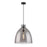 Innovations Newton Bell 1-Lt 18" Cord Pendant, MB/PSG - 410-1PL-BK-G412-18SM