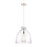 Innovations Newton Bell 1-Lt 16" Cord Pendant, PN/CG - 410-1PL-PN-G412-16CL