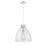 Innovations Newton Bell 1-Lt 16" Cord Pendant, PN/SG - 410-1PL-PN-G412-16SDY