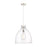 Innovations Newton Bell 1-Lt 18" Cord Pendant, PN/CG - 410-1PL-PN-G412-18CL