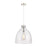 Innovations Newton Bell 1-Lt 18" Cord Pendant, PN/SG - 410-1PL-PN-G412-18SDY