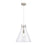 Innovations Newton Cone 1-Lt 14" Cord Pendant, SN/CG - 410-1PL-SN-G411-14CL