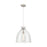 Innovations Newton Bell 1-Lt 16" Cord Pendant, SN/CG - 410-1PL-SN-G412-16CL