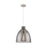 Innovations Newton Bell 1-Lt 16" Cord Pendant, SN/PSG - 410-1PL-SN-G412-16SM