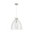 Innovations Newton Bell 1-Lt 18" Cord Pendant, SN/CG - 410-1PL-SN-G412-18CL