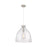 Innovations Newton Bell 1-Lt 18" Cord Pendant, SN/SG - 410-1PL-SN-G412-18SDY