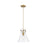 Innovations Newton Cone 1-Lt 10" Cord Pendant, BB/CG - 410-1PM-BB-G411-10CL