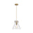 Innovations Newton Cone 1-Lt 10" Cord Pendant, BB/SG - 410-1PM-BB-G411-10SDY