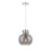 Innovations Newton Sphere 1-Lt 10" Cord Pendant, PN/PSG - 410-1PM-PN-G410-10SM