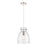 Innovations Newton Bell 1-Lt 10" Cord Pendant, PN/CG - 410-1PM-PN-G412-10CL